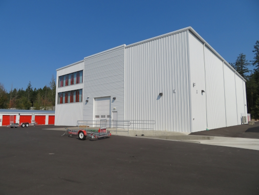 Port Townsend U-Haul 10,000 sqft Warehouse