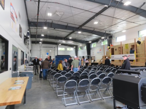Building was funded entirely by donations without bonds or tax dollars enabling hundreds of students to graduate with skills needed to enter construction industry