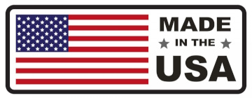 PROUDLY MADE IN THE USA